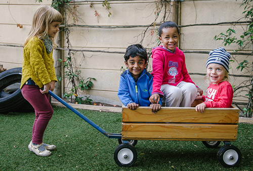 Mouse House - Kindergarten