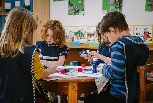 Mouse House - early schooling