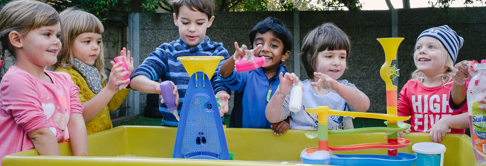 A love for learning, pre-school